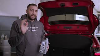 Mobil Pro℠ - Topping-up with Mobil 1