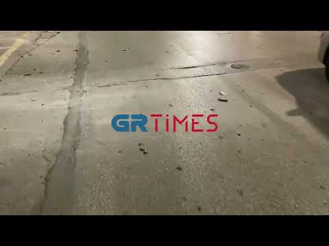 Θεσσαλονίκη: Επίθεση με μολότοφ στο Τουρκικό Προξενείο (ΦΩΤΟ-VIDEO)