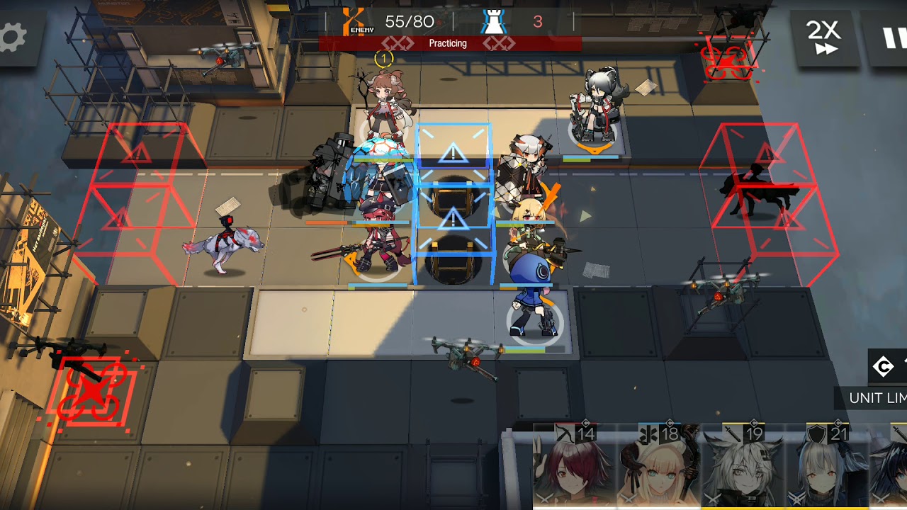 Arknights EXP level 5 YouTube