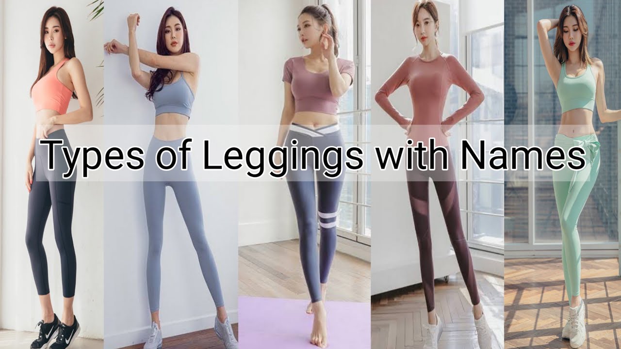 Types of jeggings with names