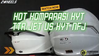 KYT TTR JET VS KYT NFJ || MANA YANG WAJIB KALIAN BELI?