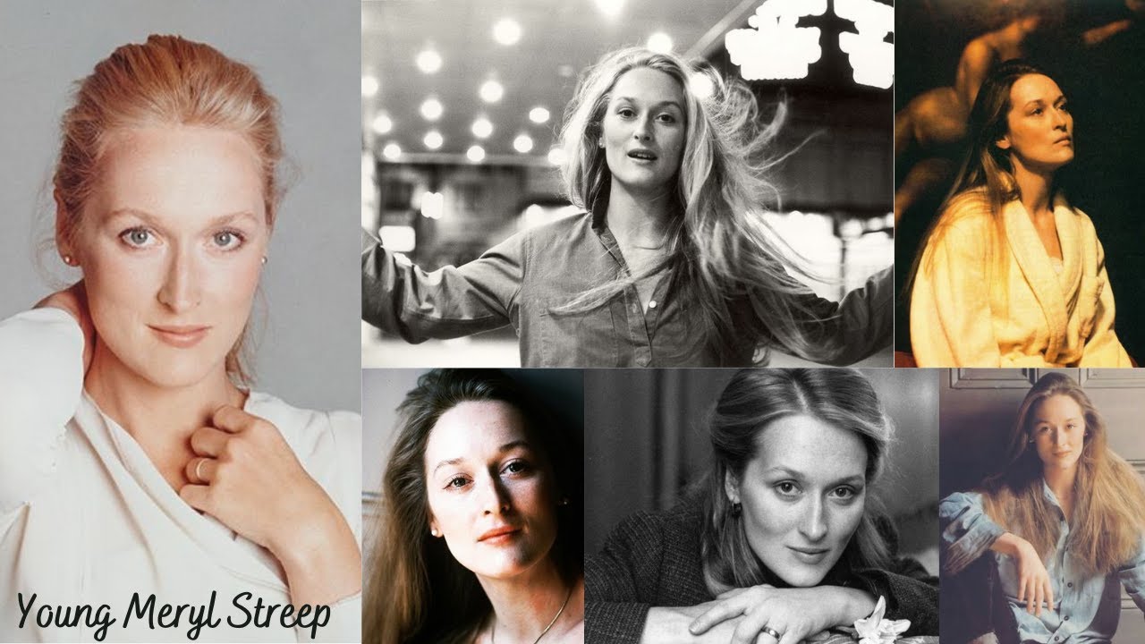 Meryl streep young photos