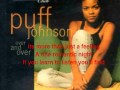 Puff Johnson -  True Meaning of Love (Lyrics)