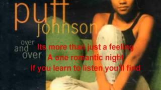 Puff Johnson -  True Meaning of Love (Lyrics)
