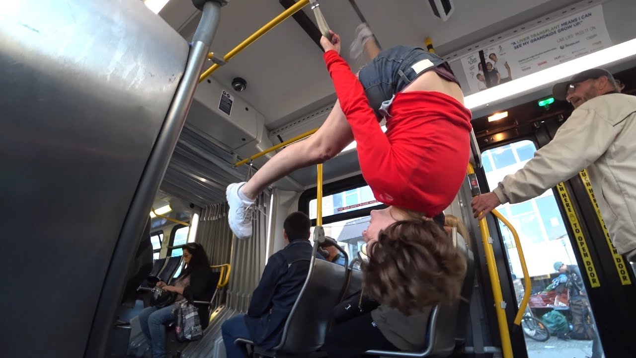 Crazy Lady On Bus Vancouver Transit ️ Youtube