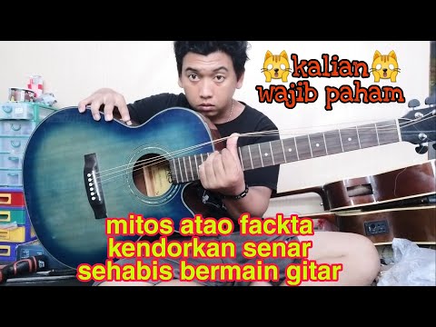 Video: Haruskah saya menggeser leher gitar saya?