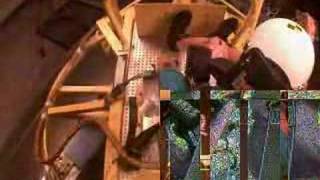 RSI - HANS crash test, SFI protocol, rear view