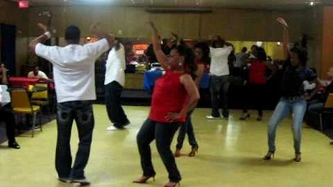 Omega's dancing to Get Me Bodied with my sister
