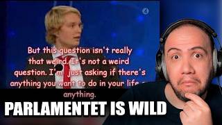 Björn Gustafsson SUBTITLED TO ENGLISH (PARLAMENTET) | TEACHER PAUL REACTS 🇳🇴