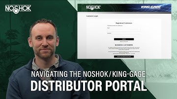 Navigating the NOSHOK / KING-GAGE Portal