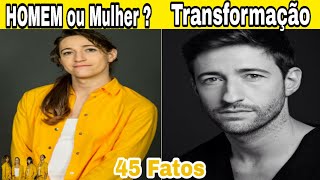 45 Fatos sobre ABRIL ZAMORA. A LUNA de vis a vis