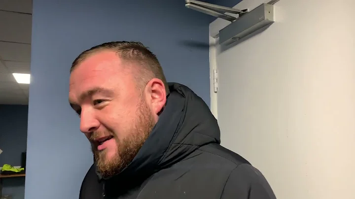 CFCTV: Calum McIntyre post match Peterborough Spor...
