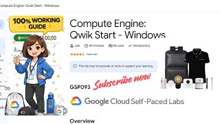 Compute Engine: Qwik Start - Windows | Google Arcade 2026 #GSP093 #qwiklabsarcade2026