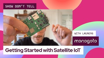 Hands on with Satellite IoT – Show don