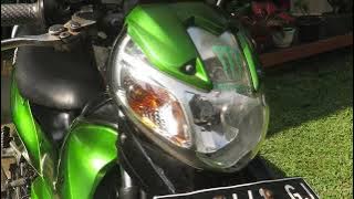 Kawasaki Athlete 125 R Racing Green