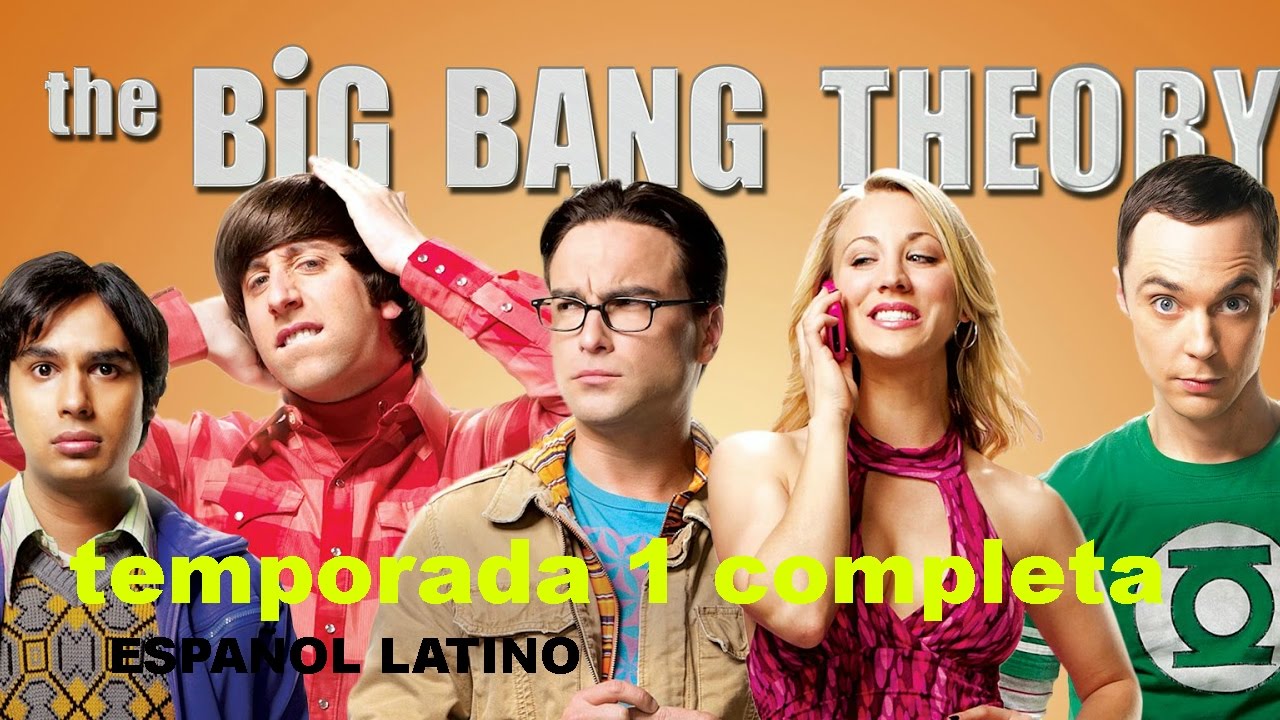 BANG THEORY (la del bigbang) temporada 1 español LATINO - YouTube