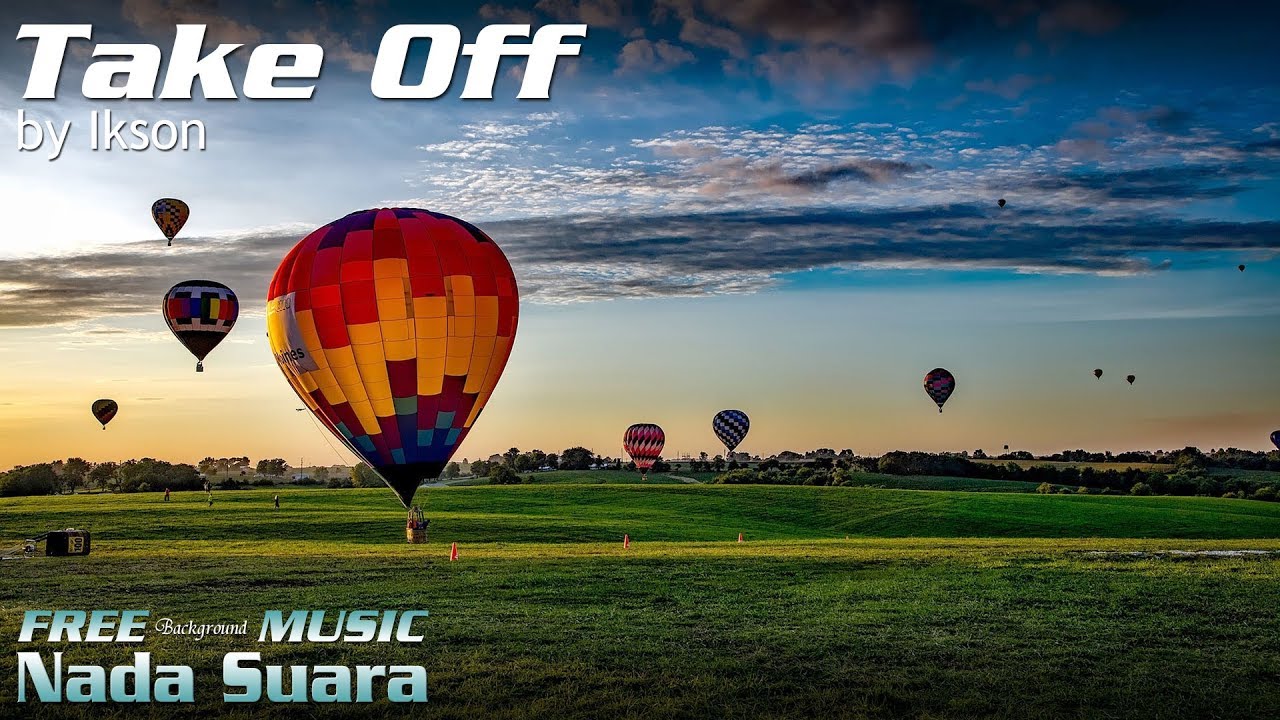 free background music for ads Ikson - Take Off - Inspirational Music