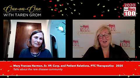Mary Frances Harmon, PTC Therapeutics  2020 Pharma...