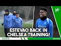 Estevao TRAINS, Reece James ABSENT | Chelsea v PSG | Champions League