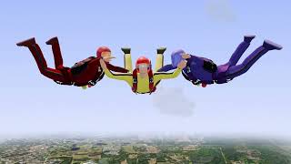 Category A (AFF) Skydive Freefall Skills