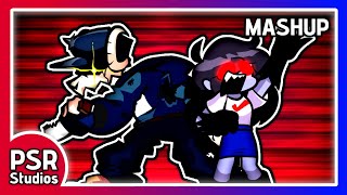 [FNF Mix] Despatched Outburst (Manifest Remix + Genocide V3)