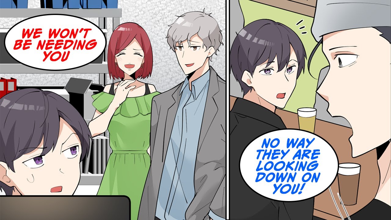 One day a high school classmate saw me being looked down on by my colleagues [Manga Dub]