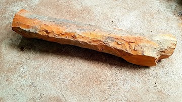 Tiện gỗ tròn : Tiện chiếc lục bình,lọ hoa cây gỗ mít ta/ Woodturning: Vase of flowers wood decor