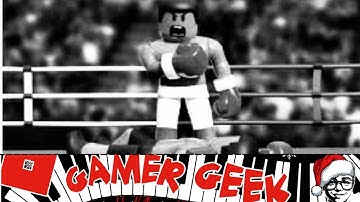 Gamer Geek Follows Tradition and Plays Boxing Clicker Simulator on Boxing Day
