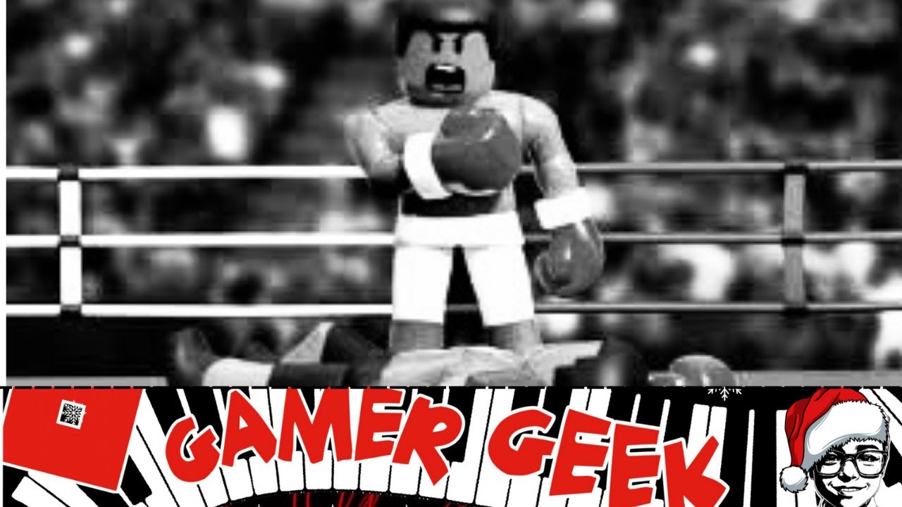 Gamer Geek Follows Tradition and Plays Boxing Clicker Simulator on ...
