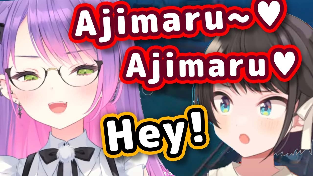 Towa Says "Ajimaru" Cuter Than Subaru and Subaru Takes It Personally 【ENG Sub/Hololive】