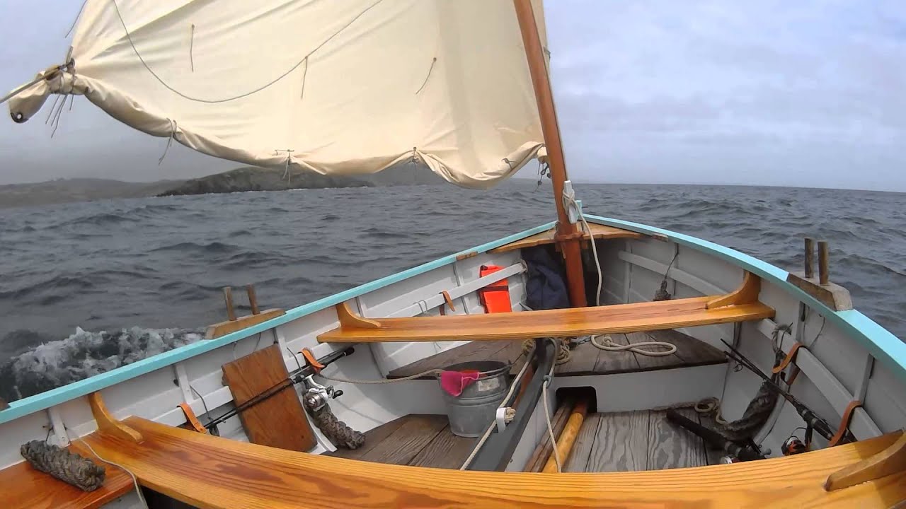 reaching in an ilur dinghy. - youtube