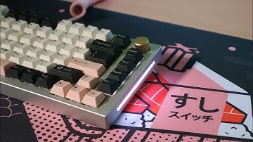 GMMK PRO | PE FOAM MOD | Glorious Pandas