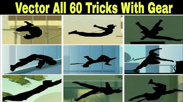 Vector All 60 Tricks With Gear