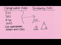 Determining if 2 Triangles are Similar