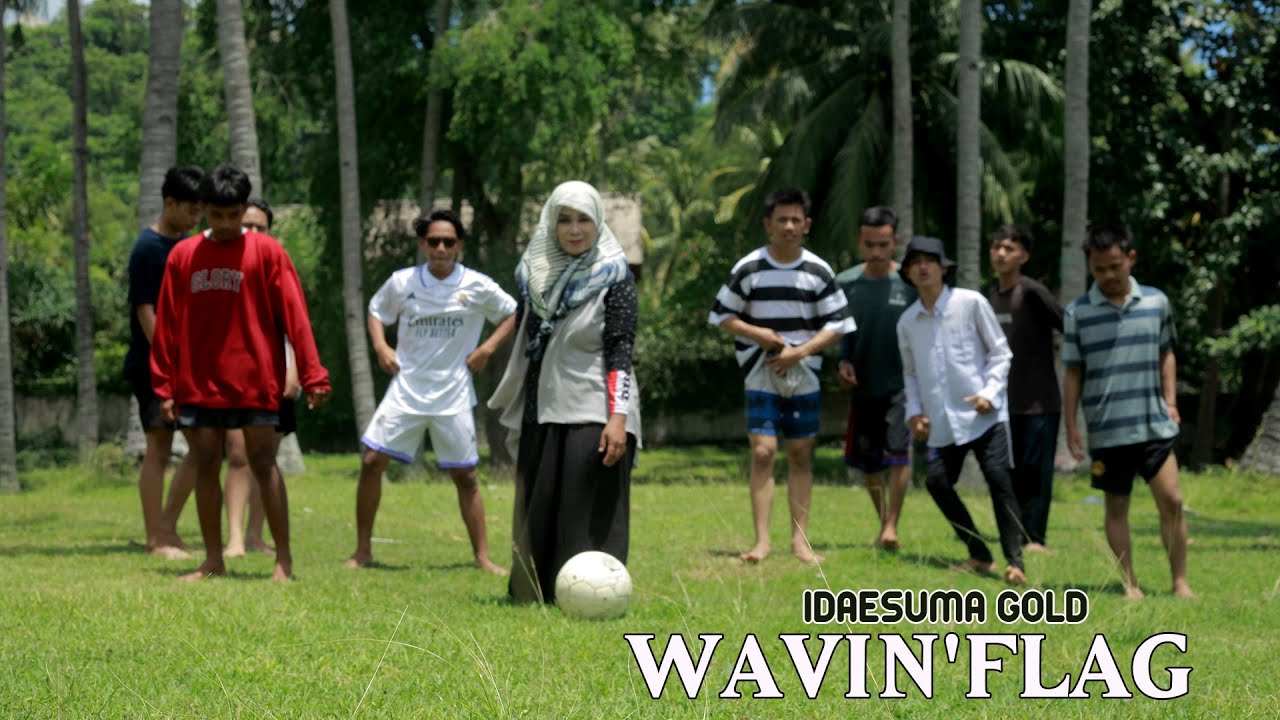 Wavin' Flag K'NAAN / Coca Cola ( Cover Idaesuma@ ) - YouTube