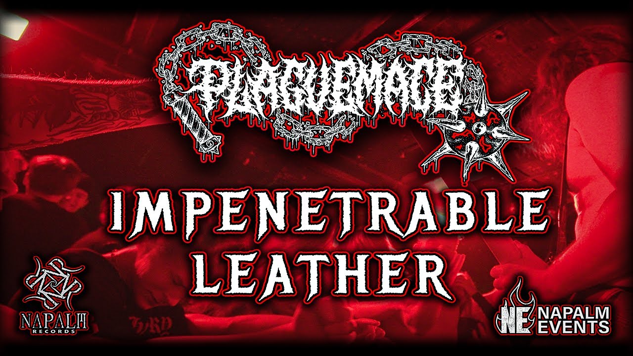 ⁣PLAGUEMACE - Impenetrable Leather (Official Video) | Napalm Records