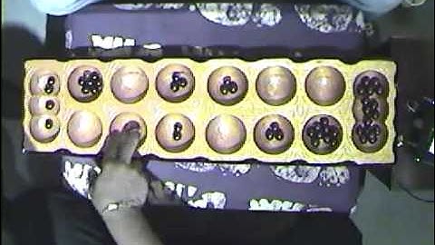 Oware game: Trevor Simon vs Bendjin Kpeglo (2/3 M) 2008/09