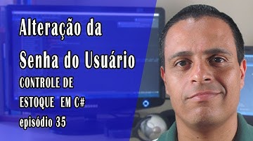 Curso grátis de ASP.NET MVC: alteração do senha usuário
