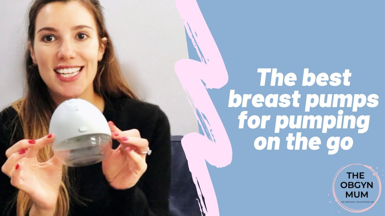 The best breast pumps for pumping on the go; Medela Swing, Pumpd (Haaka