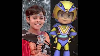 Balveer Returns Characters Match In #Veer The Robot Boy Characters😉#balveer #viralshorts #shorts screenshot 5