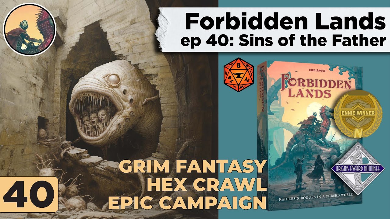 Forbidden Lands ep 40 - YouTube