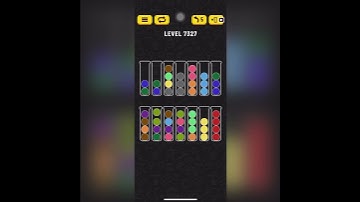 Ball Sort Level 7327