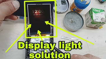 Lava kkt 34 Display Light Solution || Lava kkt34 display light jumper solution