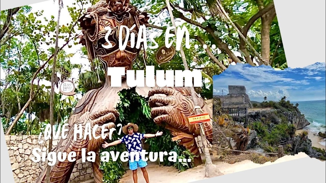 Tulum y Coba ¿cómo llegar?