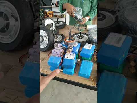 lithium ion batteries