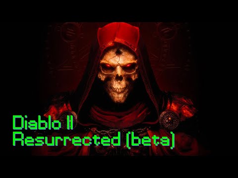 Đánh giá nhanh Diablo 2 Resurrected (beta)