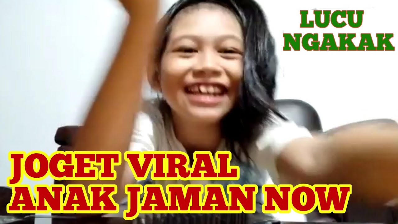 JOGET VIRAL LUCU | ANAK JAMAN NOW 