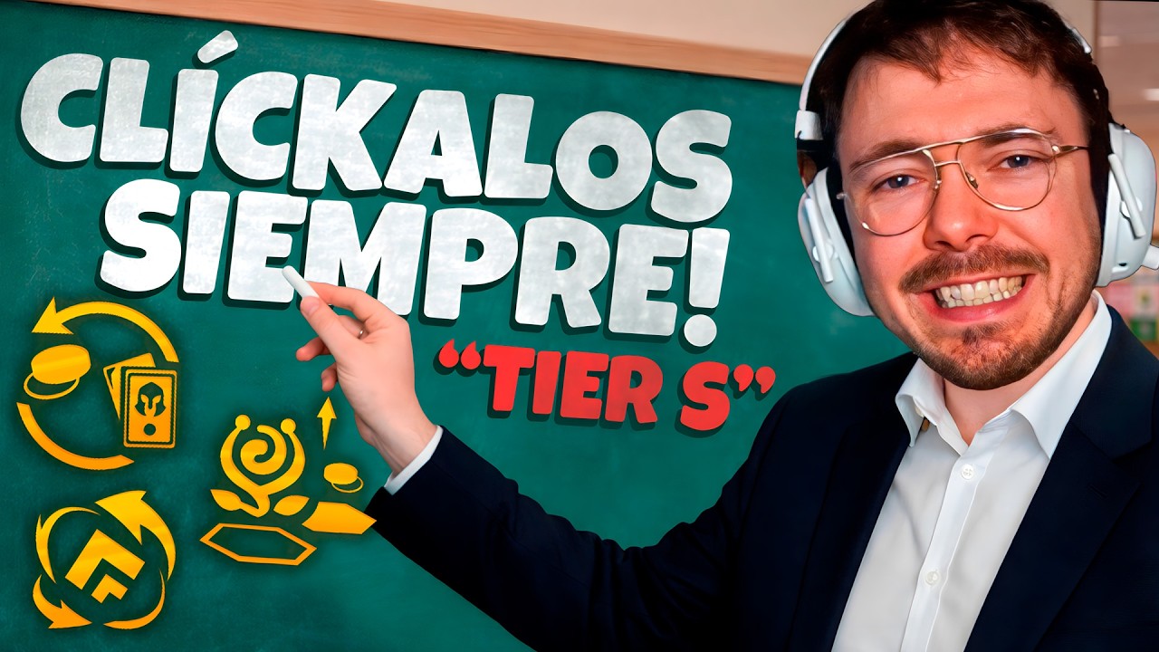 TIERLIST AUMENTOS DORADOS. (contenido para muy muy tryhards)