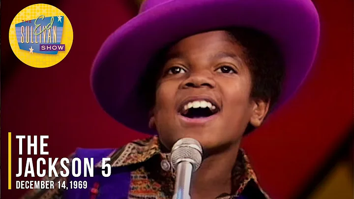 The Jackson 5 "I Want You Back" on The Ed Sullivan...