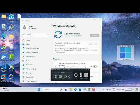 Installing Windows 11